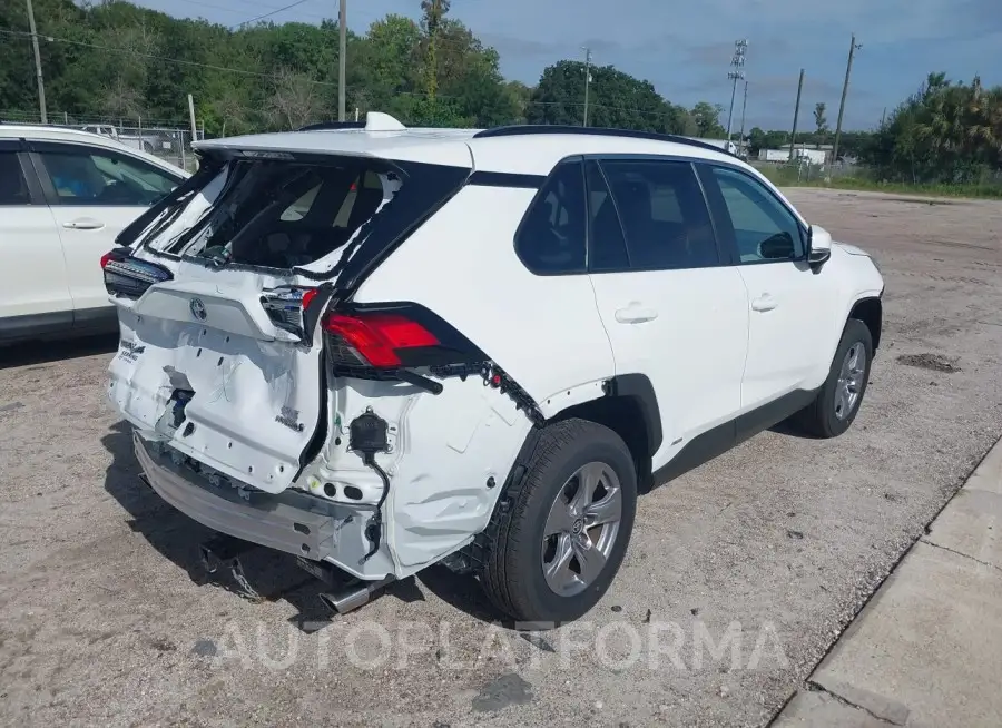 TOYOTA RAV4 HYBRID 2023 vin 4T3RWRFV1PU107299 from auto auction Iaai