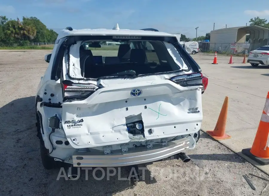 TOYOTA RAV4 HYBRID 2023 vin 4T3RWRFV1PU107299 from auto auction Iaai