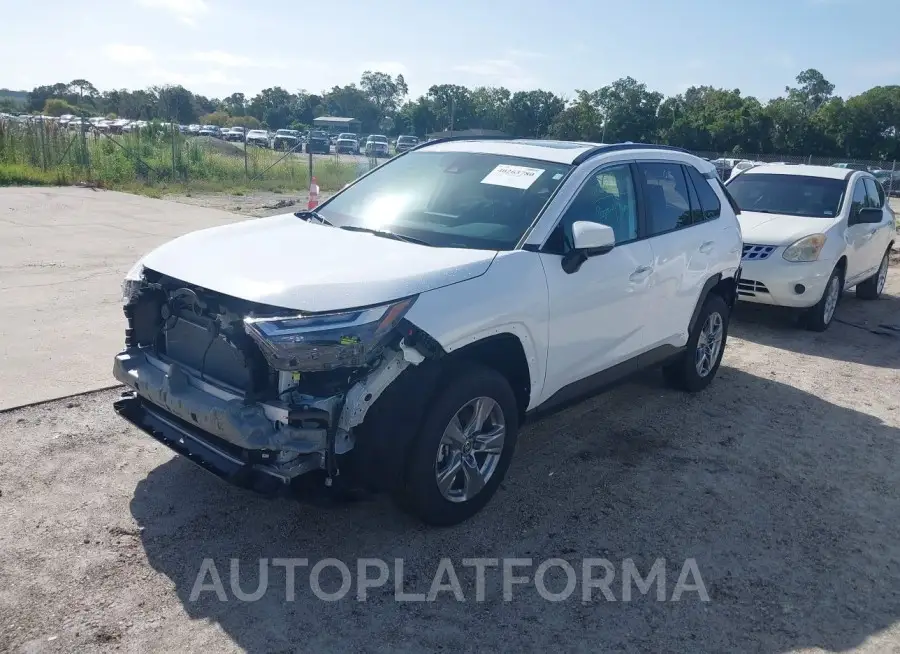 TOYOTA RAV4 HYBRID 2023 vin 4T3RWRFV1PU107299 from auto auction Iaai