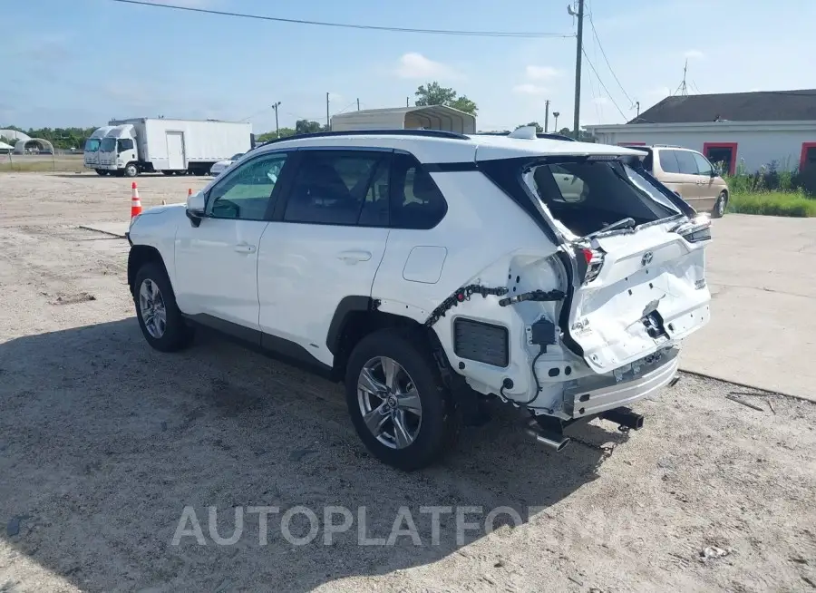 TOYOTA RAV4 HYBRID 2023 vin 4T3RWRFV1PU107299 from auto auction Iaai