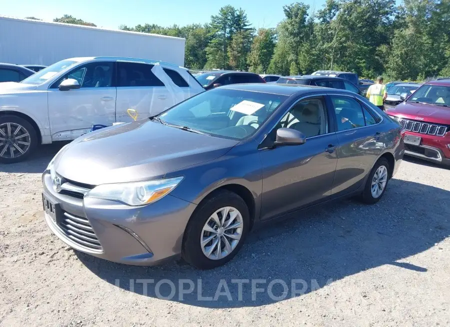 TOYOTA CAMRY 2016 vin 4T4BF1FK4GR522057 from auto auction Iaai