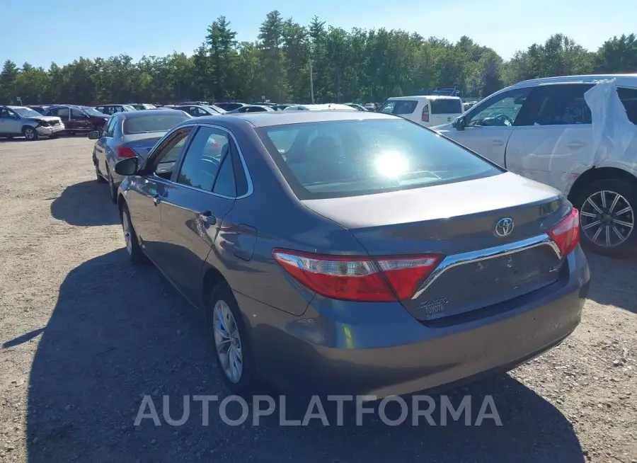 TOYOTA CAMRY 2016 vin 4T4BF1FK4GR522057 from auto auction Iaai