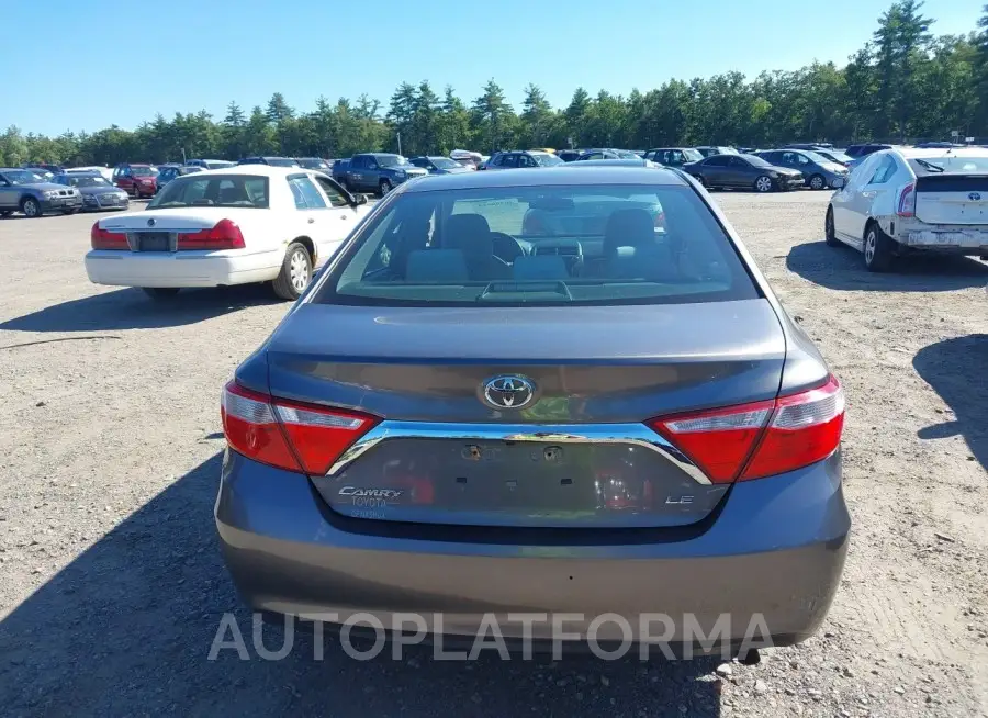 TOYOTA CAMRY 2016 vin 4T4BF1FK4GR522057 from auto auction Iaai