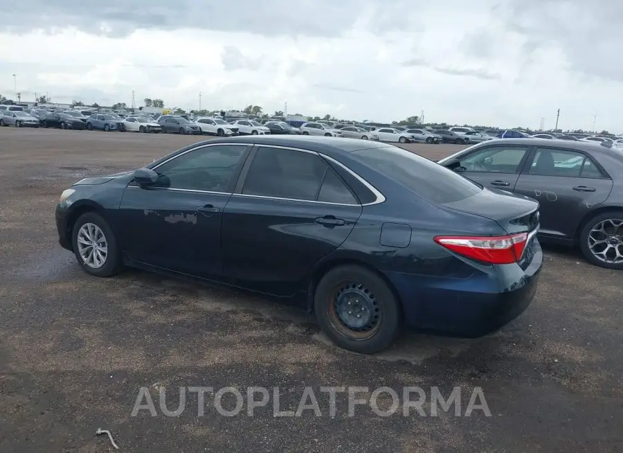 TOYOTA CAMRY 2015 vin 4T4BF1FK5FR510708 from auto auction Iaai