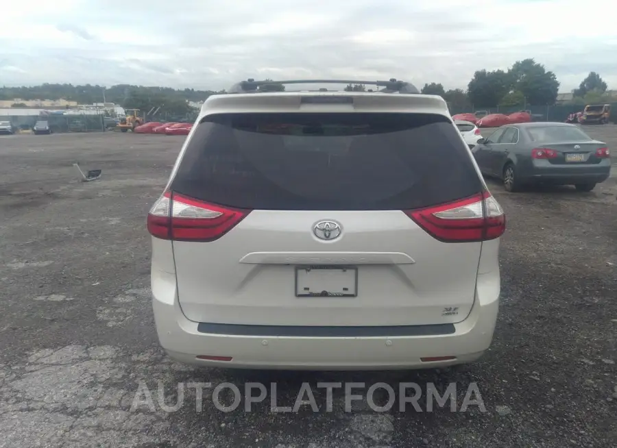 TOYOTA SIENNA 2015 vin 5TDDK3DC9FS118023 from auto auction Iaai