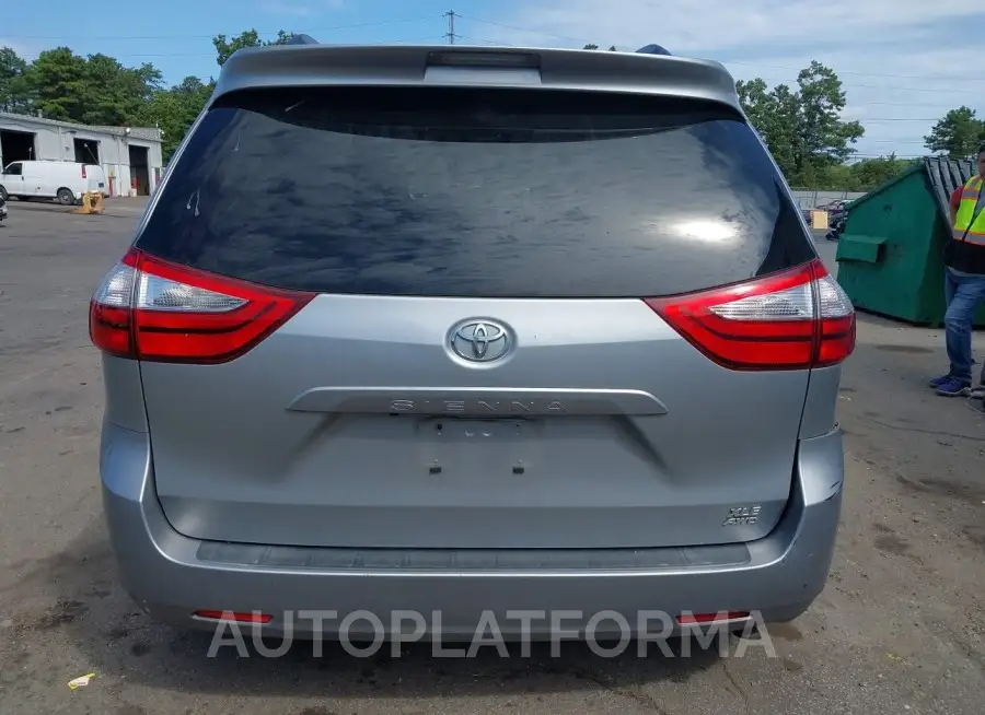 TOYOTA SIENNA 2017 vin 5TDDZ3DC2HS178756 from auto auction Iaai