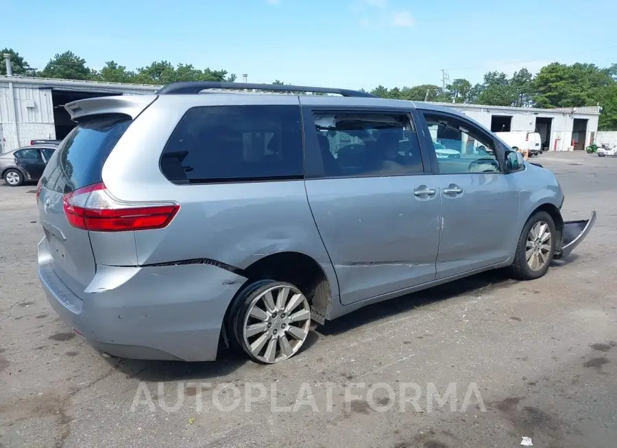 TOYOTA SIENNA 2017 vin 5TDDZ3DC2HS178756 from auto auction Iaai