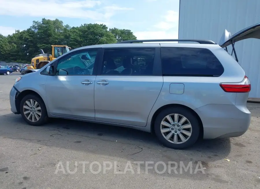 TOYOTA SIENNA 2017 vin 5TDDZ3DC2HS178756 from auto auction Iaai