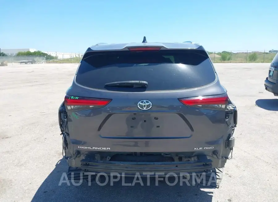 TOYOTA HIGHLANDER 2020 vin 5TDGZRBHXLS006577 from auto auction Iaai