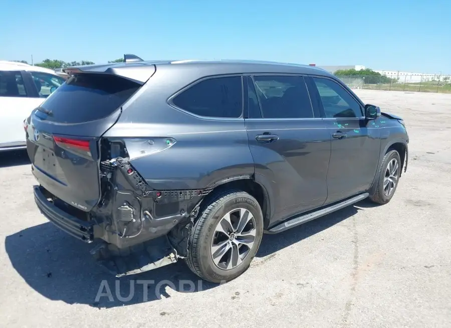 TOYOTA HIGHLANDER 2020 vin 5TDGZRBHXLS006577 from auto auction Iaai