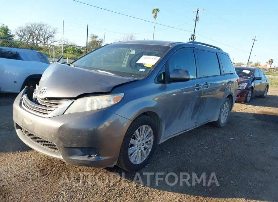 TOYOTA SIENNA 2015 vin 5TDJK3DC4FS120023 from auto auction Iaai