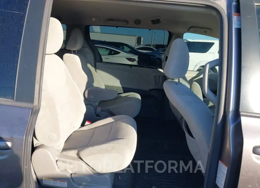 TOYOTA SIENNA 2015 vin 5TDJK3DC4FS120023 from auto auction Iaai