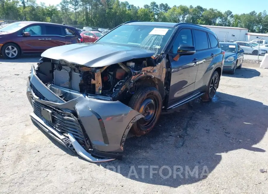 TOYOTA HIGHLANDER 2023 vin 5TDKDRBH7PS511345 from auto auction Iaai