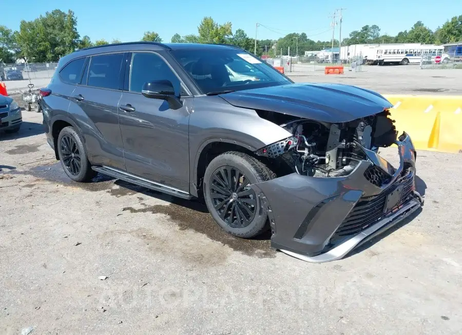 TOYOTA HIGHLANDER 2023 vin 5TDKDRBH7PS511345 from auto auction Iaai