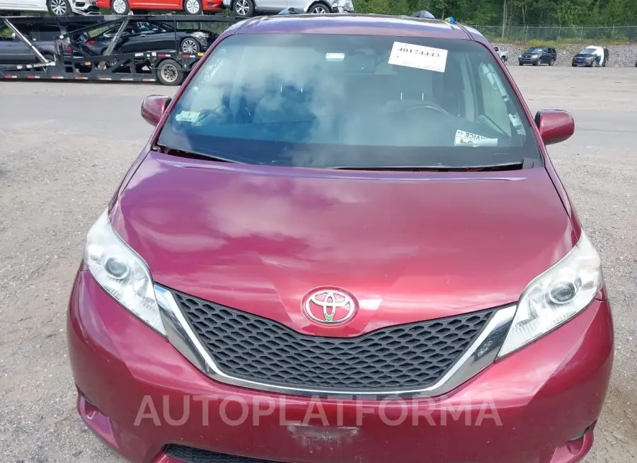 TOYOTA SIENNA 2015 vin 5TDKK3DC1FS552914 from auto auction Iaai