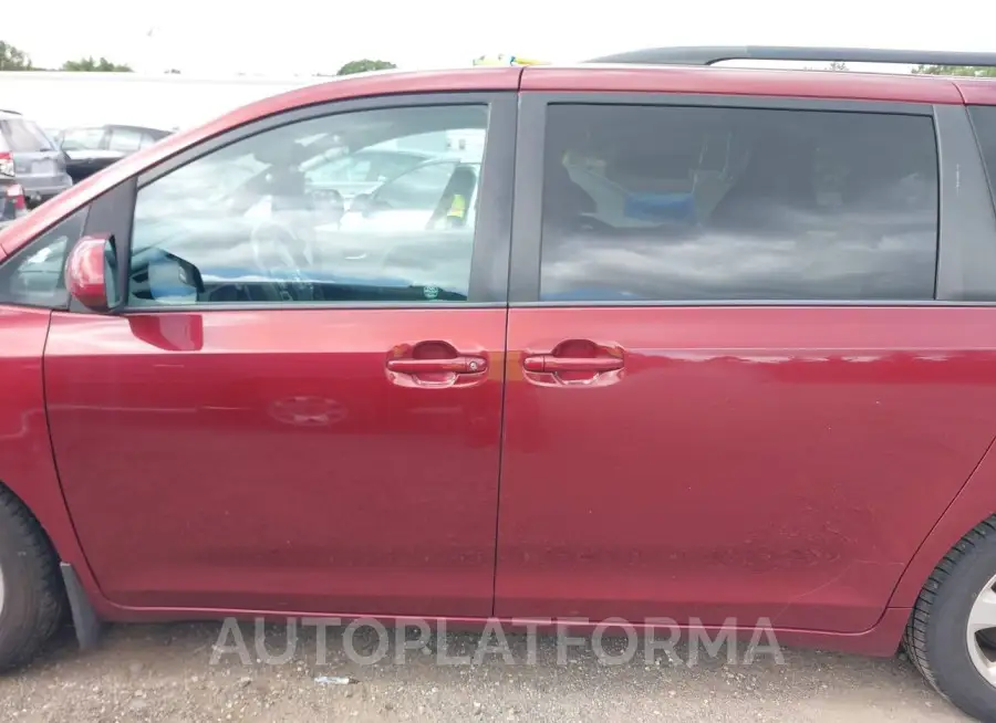 TOYOTA SIENNA 2015 vin 5TDKK3DC1FS552914 from auto auction Iaai