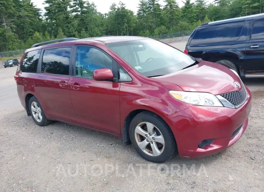 TOYOTA SIENNA 2015 vin 5TDKK3DC1FS552914 from auto auction Iaai