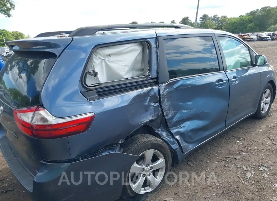 TOYOTA SIENNA 2015 vin 5TDKK3DC5FS609017 from auto auction Iaai