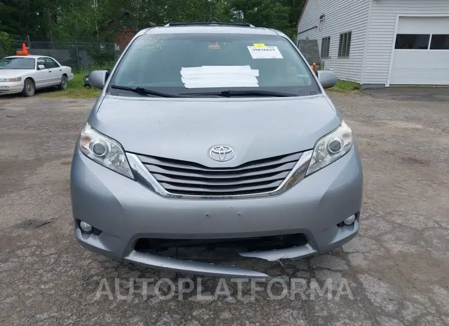 TOYOTA SIENNA 2015 vin 5TDYK3DCXFS663729 from auto auction Iaai