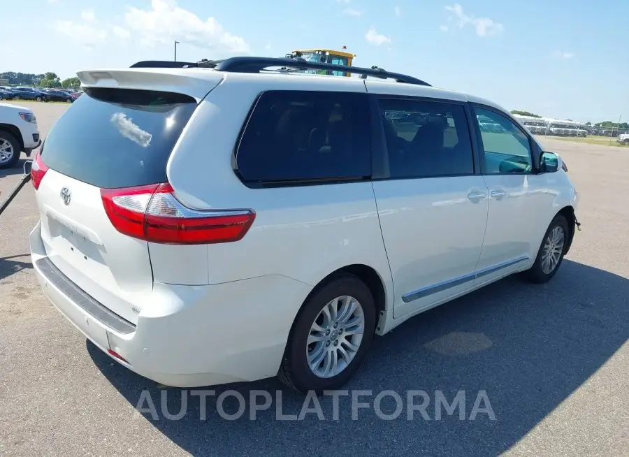 TOYOTA SIENNA 2016 vin 5TDYK3DCXGS762990 from auto auction Iaai