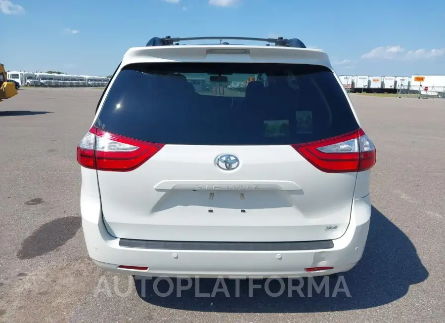 TOYOTA SIENNA 2016 vin 5TDYK3DCXGS762990 from auto auction Iaai