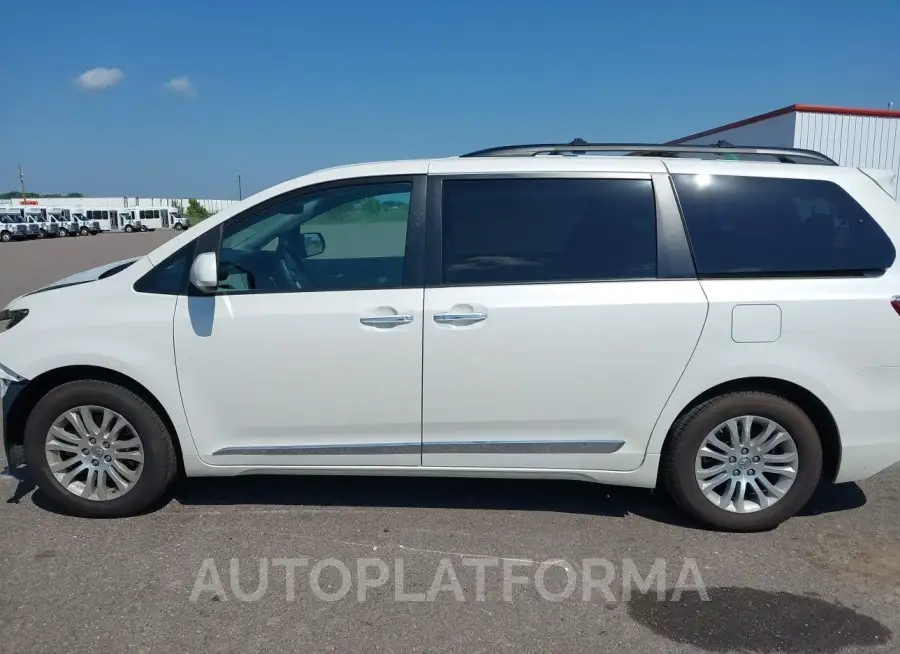 TOYOTA SIENNA 2016 vin 5TDYK3DCXGS762990 from auto auction Iaai