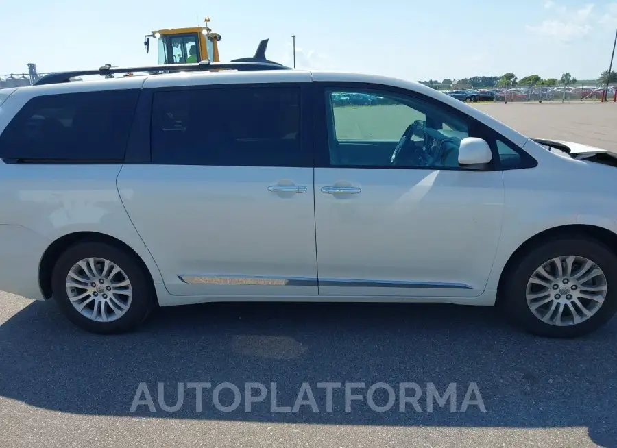 TOYOTA SIENNA 2016 vin 5TDYK3DCXGS762990 from auto auction Iaai