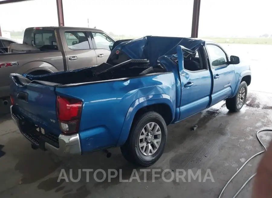 TOYOTA TACOMA 2018 vin 5TFAZ5CN4JX065358 from auto auction Iaai