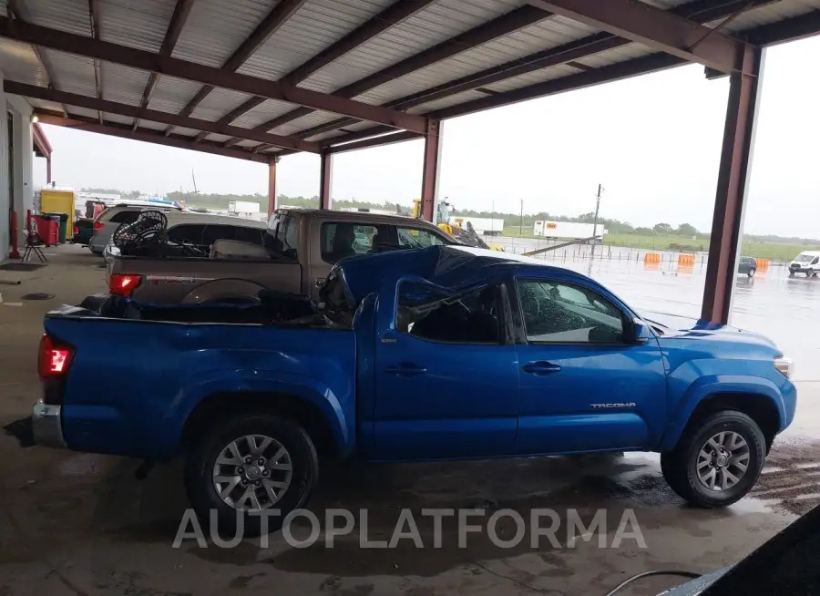 TOYOTA TACOMA 2018 vin 5TFAZ5CN4JX065358 from auto auction Iaai