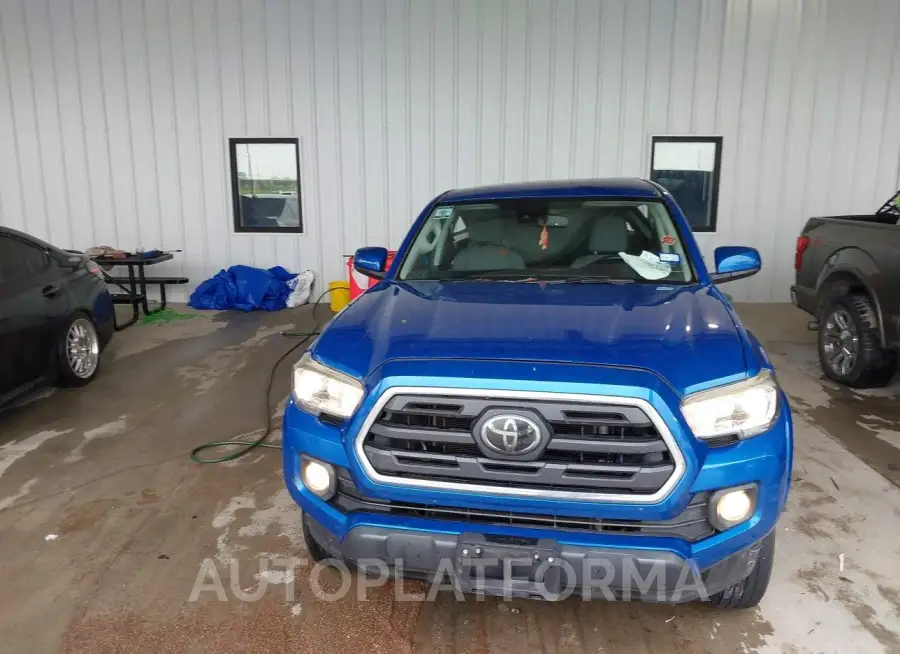 TOYOTA TACOMA 2018 vin 5TFAZ5CN4JX065358 from auto auction Iaai