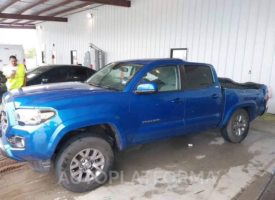 TOYOTA TACOMA 2018 vin 5TFAZ5CN4JX065358 from auto auction Iaai