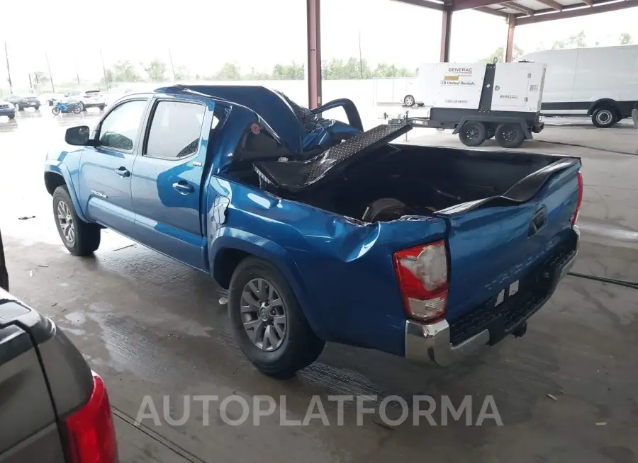 TOYOTA TACOMA 2018 vin 5TFAZ5CN4JX065358 from auto auction Iaai