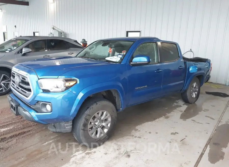 TOYOTA TACOMA 2018 vin 5TFAZ5CN4JX065358 from auto auction Iaai