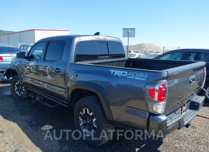 TOYOTA TACOMA 2021 vin 5TFCZ5AN0MX264259 from auto auction Iaai