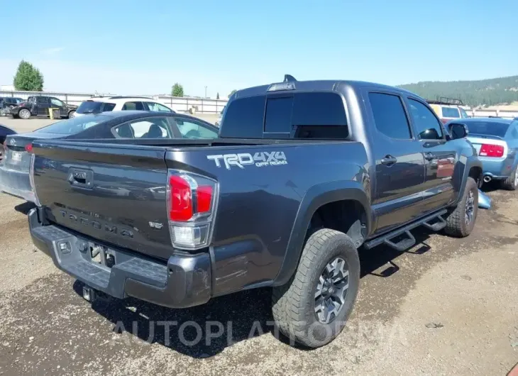 TOYOTA TACOMA 2021 vin 5TFCZ5AN0MX264259 from auto auction Iaai