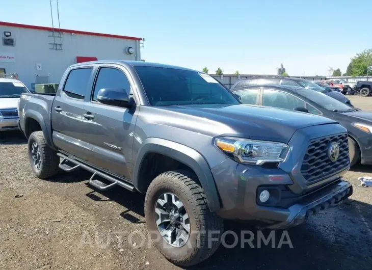 TOYOTA TACOMA 2021 vin 5TFCZ5AN0MX264259 from auto auction Iaai