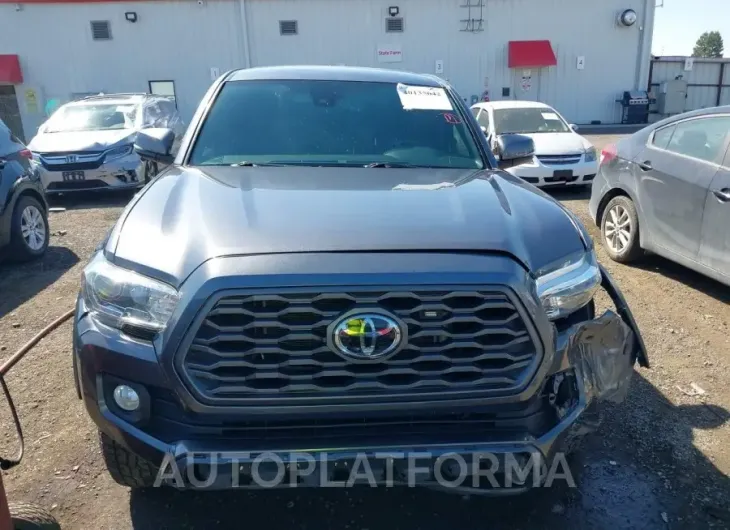 TOYOTA TACOMA 2021 vin 5TFCZ5AN0MX264259 from auto auction Iaai