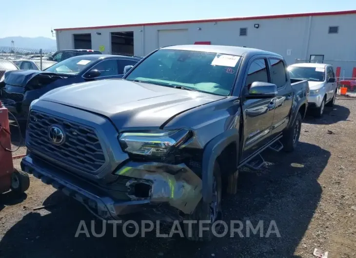 TOYOTA TACOMA 2021 vin 5TFCZ5AN0MX264259 from auto auction Iaai