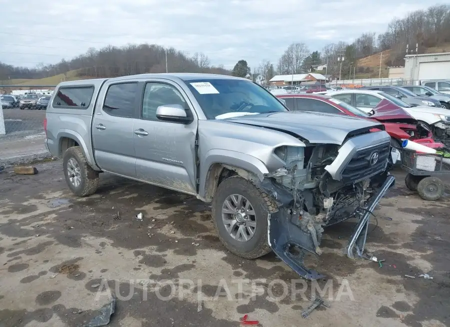 TOYOTA TACOMA 2016 vin 5TFCZ5ANXGX017805 from auto auction Iaai