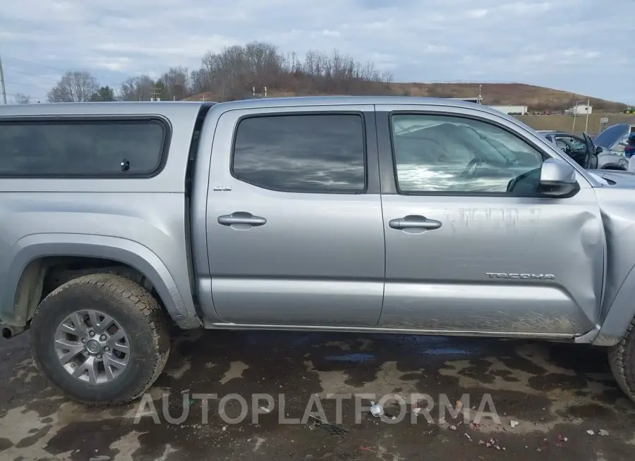 TOYOTA TACOMA 2016 vin 5TFCZ5ANXGX017805 from auto auction Iaai