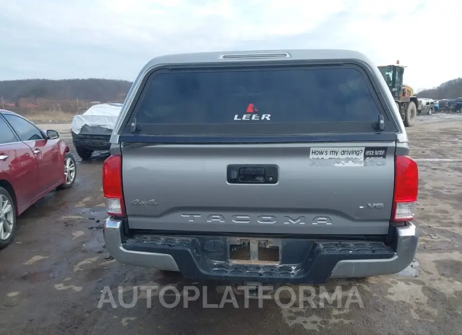 TOYOTA TACOMA 2016 vin 5TFCZ5ANXGX017805 from auto auction Iaai