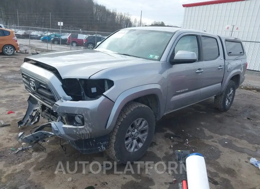 TOYOTA TACOMA 2016 vin 5TFCZ5ANXGX017805 from auto auction Iaai