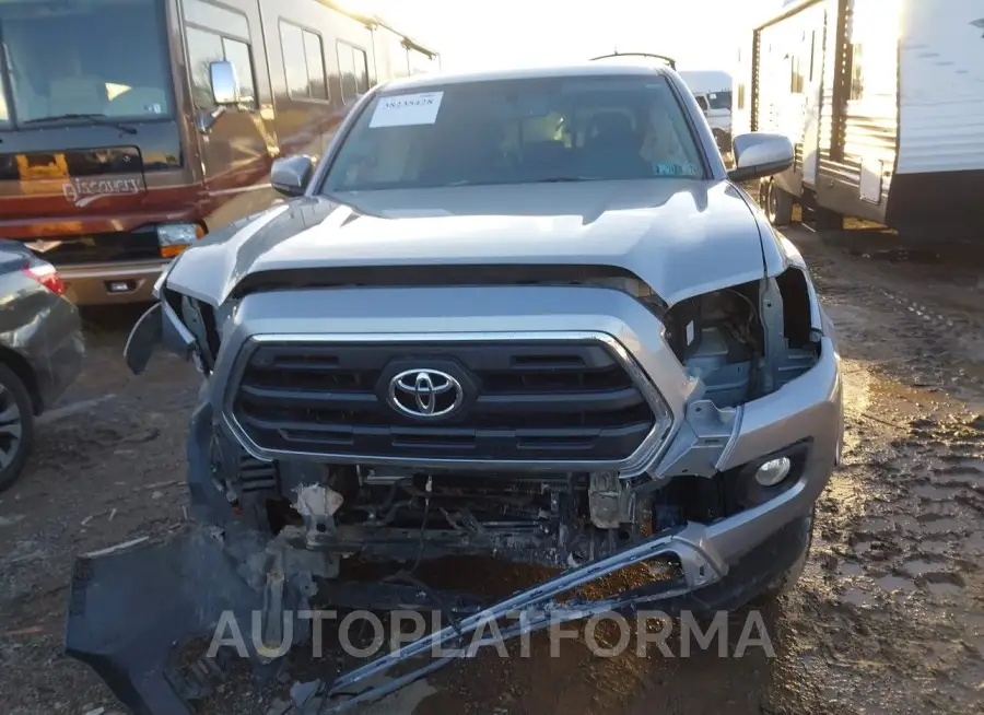 TOYOTA TACOMA 2016 vin 5TFCZ5ANXGX017805 from auto auction Iaai