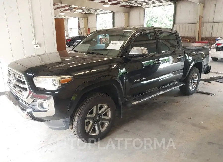 TOYOTA TACOMA 2017 vin 5TFGZ5AN3HX094051 from auto auction Iaai