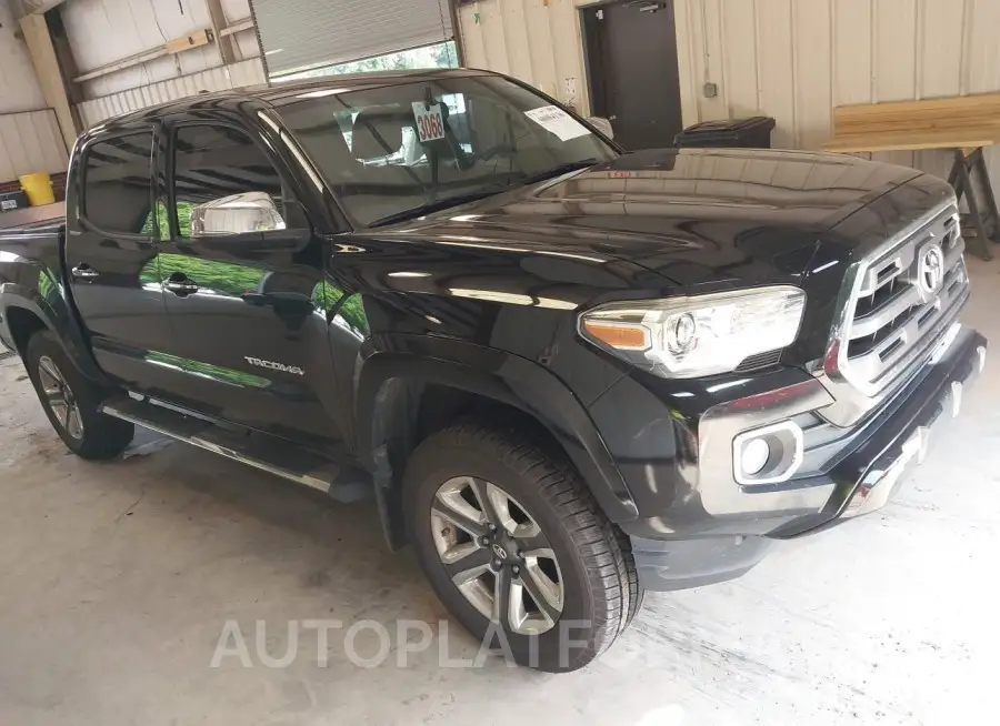 TOYOTA TACOMA 2017 vin 5TFGZ5AN3HX094051 from auto auction Iaai