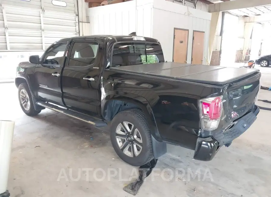 TOYOTA TACOMA 2017 vin 5TFGZ5AN3HX094051 from auto auction Iaai