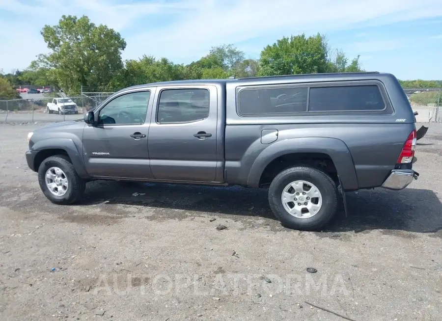 TOYOTA TACOMA 2015 vin 5TFMU4FN7FX031276 from auto auction Iaai