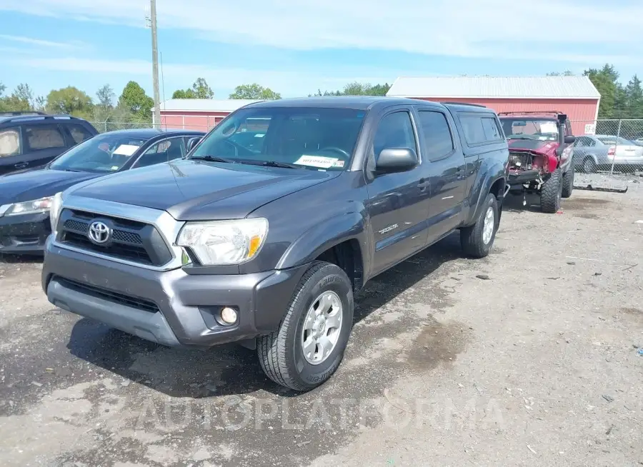 TOYOTA TACOMA 2015 vin 5TFMU4FN7FX031276 from auto auction Iaai