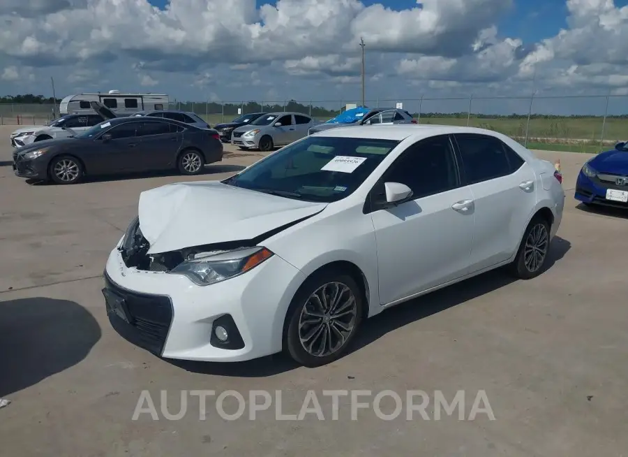 TOYOTA COROLLA 2015 vin 5YFBURHE3FP273711 from auto auction Iaai