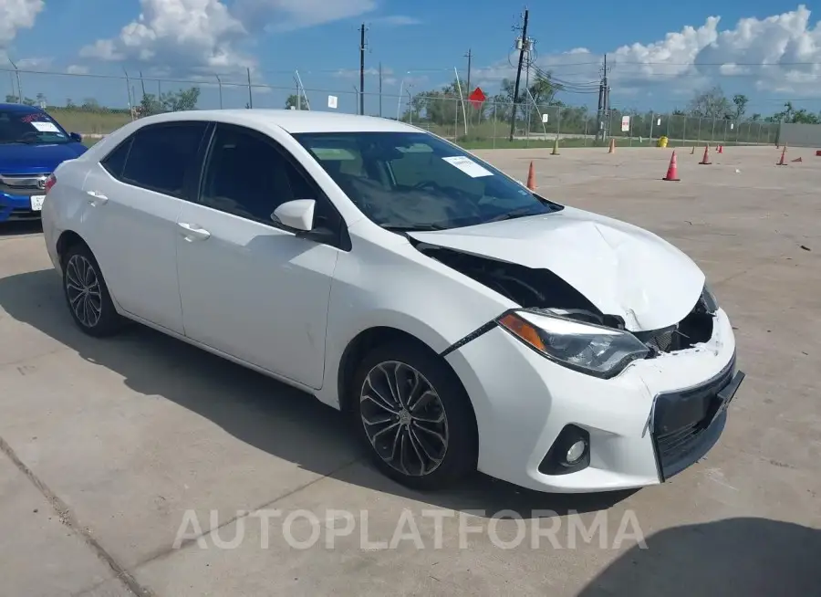 TOYOTA COROLLA 2015 vin 5YFBURHE3FP273711 from auto auction Iaai